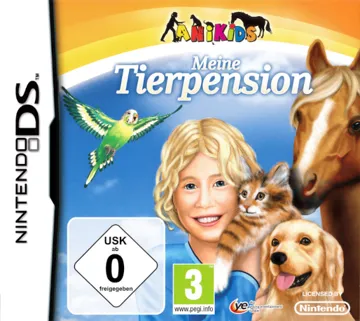 Meine Tierpension (Germany) (En,De) box cover front